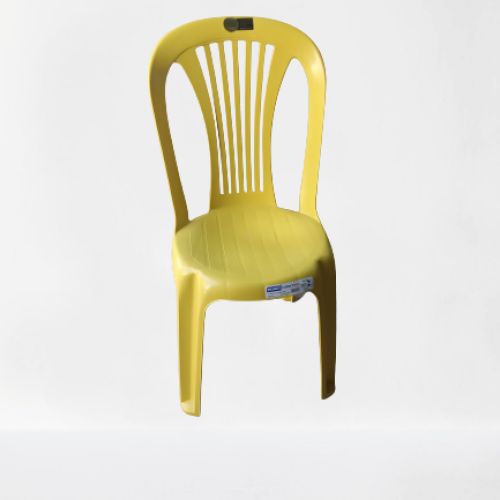 CADEIRA BISTRÔ AMARELA PLASTMASTER