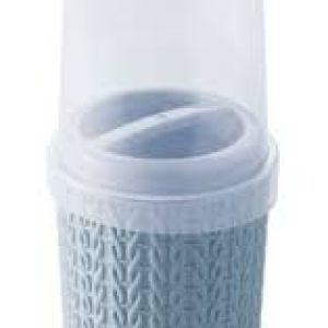 PORTA ESCOVA TRAMA A2 AZUL PLASUTIL