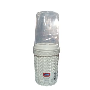 PORTA ESCOVA TRAMA PIGMENTADO PLASUTIL