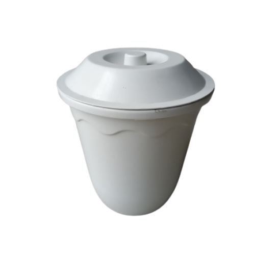 LIXEIRA COM TAMPA 3L VIPE