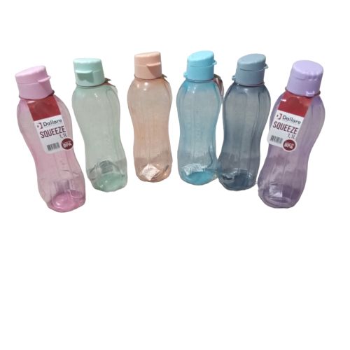 SQUEEZE REDONDA TRANSPARENTE 1,1L DALLARE