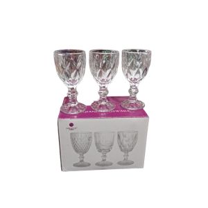 COPO DE VIDRO MINI KIT C/6PCS 60ML TOK HOUSE