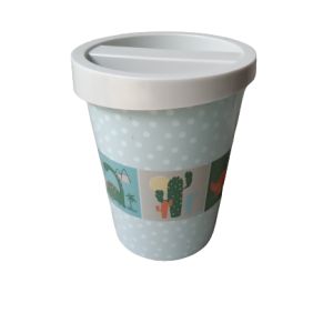 LIXEIRA PLASÚTIL BABY, DINOSSAURO