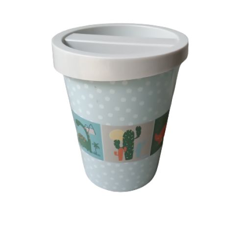 LIXEIRA PLASÚTIL BABY, DINOSSAURO