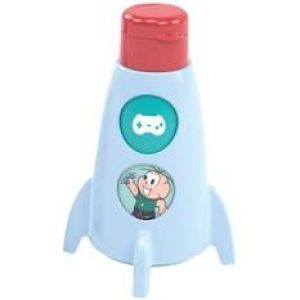 GARRAFA FOGUETE TURMA DA MÔNICA 320ML PLASÚTIL