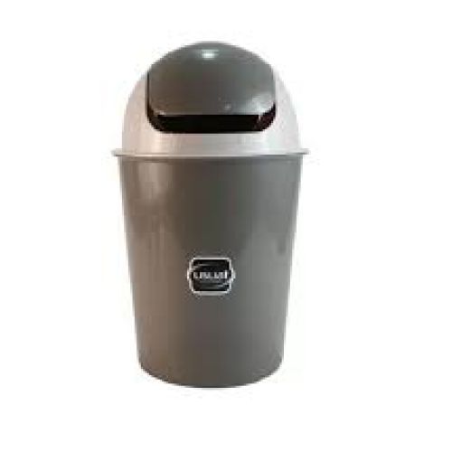 LIXEIRA 3L OSC USUAL MARROM