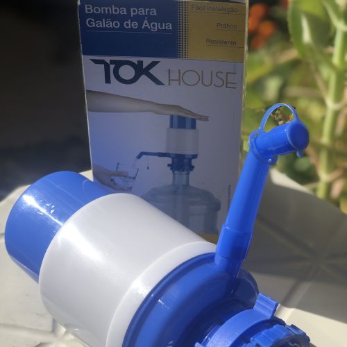 Bomba tok house para galão de água