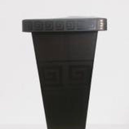 TACHO GREGO QUADRADO PLASMONT 19,5L PRETO