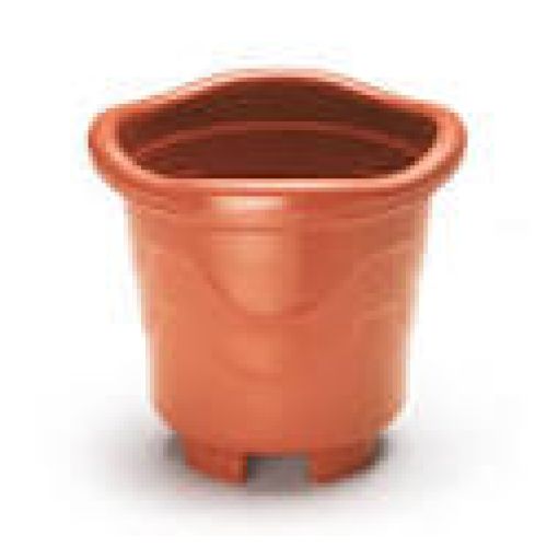 VASO REDONDO PEQUENO 2L TELHA INJEPLASTEC