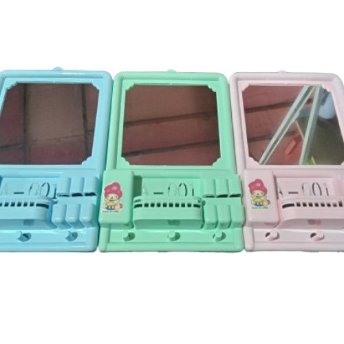 espelho emoldurado 27x5x19cm pequeno