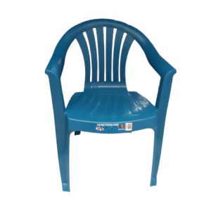 POLTRONA INFANTIL PLASTMASTER / AZUL / COM BRAÇO