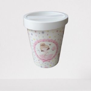 LIXEIRA PLASÚTIL BABY, BAILARINA