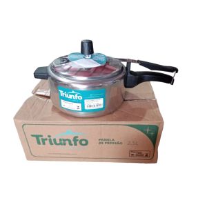 Panela de pressão 2,5L Polida Triunfo