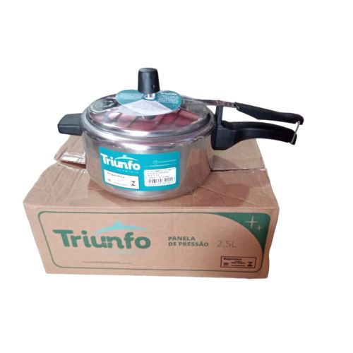 Panela de pressão 2,5L Polida Triunfo