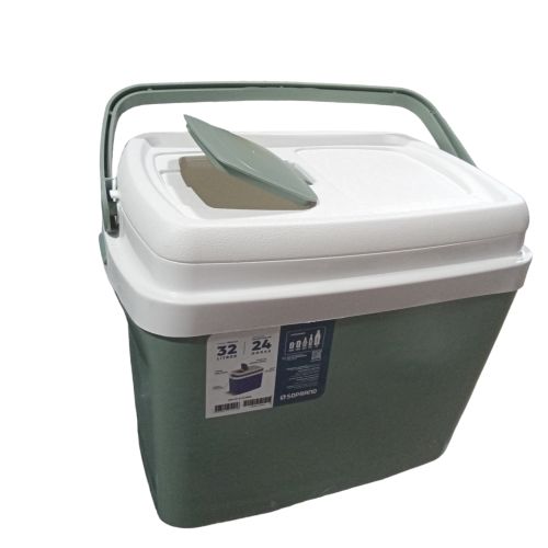 CAIXA TERMICA 32L VERDE