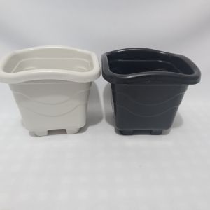 VASO INJEPLASTEC QUADRADO PEQUENO 2 L