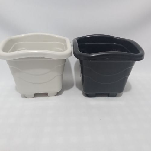 VASO INJEPLASTEC QUADRADO PEQUENO 2 L