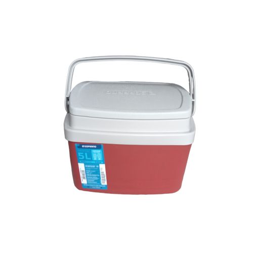Caixa termica 5 litros vermelha soprano