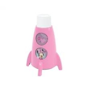 GARRAFA FOGUETE MINNIE 320ML PLASÚTIL