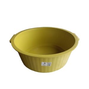 BACIA CANELADA 15 LITROS PLASUZE