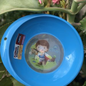 PRATO INFANTIL PLASÚTIL DECORADO OLIVER