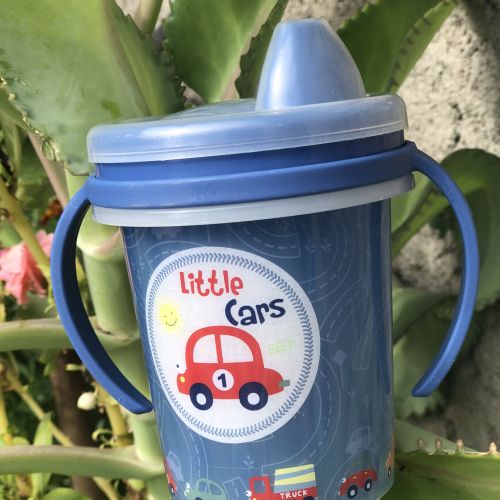 CANECA TRIO CARROS PLASÚTIL