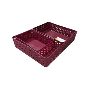 KIT USUAL 3 CESTOS P-M-G. BORDÔ