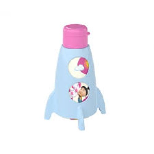 GARRAFA FOGUETE AGNES 320ML PLASÚTIL