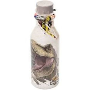GARRAFA RETRÔ JURASSIC WORLD PLASÚTIL