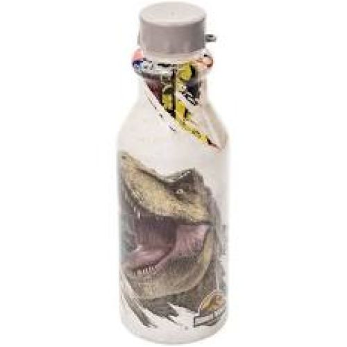 GARRAFA RETRÔ JURASSIC WORLD PLASÚTIL