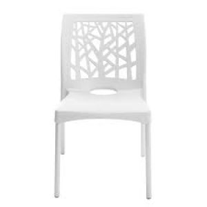 CADEIRA NATURE BRANCA FORTPLAST