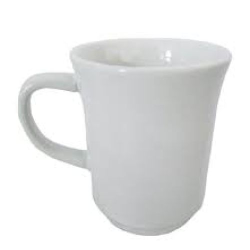 CANECA AMERICANA 220ML BRANCA HR PORCELANAS