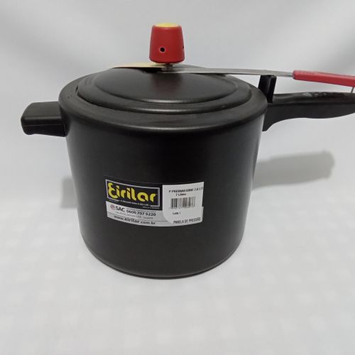 PANELA DE PRESSÃO EIRILAR TEFLON 7L