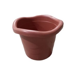 vaso redondo grande telha 8l injeplastec