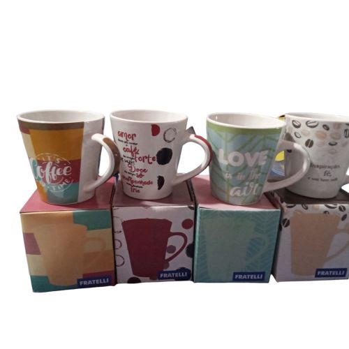 Caneca Conical Love is Coffee 300mL Fratelli