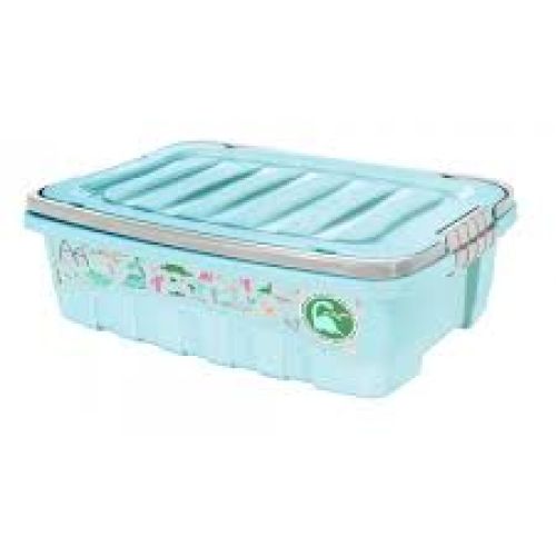 CAIXA PLASÚTIL GRAN BOX INFANTIL C/ALCA 9.30L DINOSSAURO