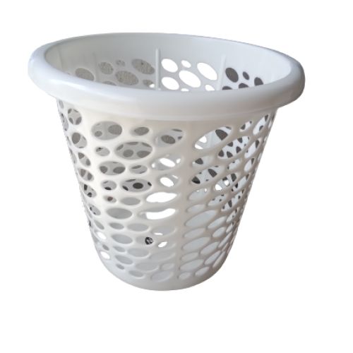 CESTO TELADO NEW 10 LITROS BRANCO
