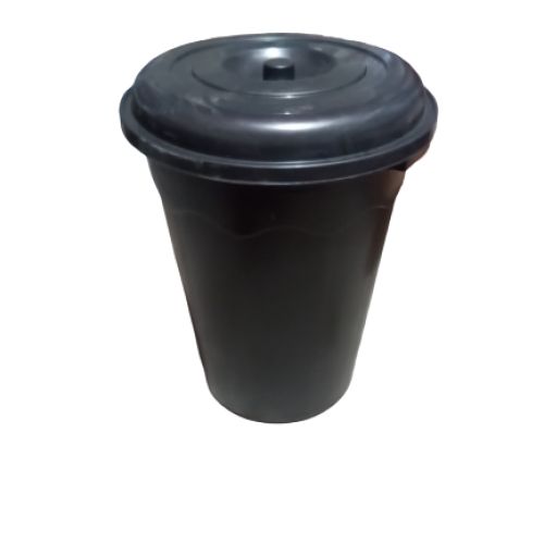BALDE FORTPLAST COM TAMPA / 100 LITROS