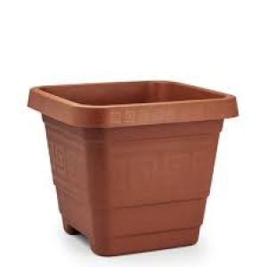TACHO QUADRADO EG 29L TERRACOTA PLASMONT