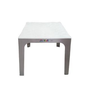 Mesa kids branca plastmaster