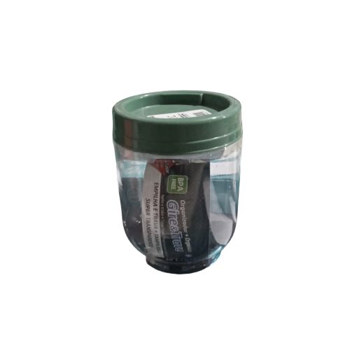 Org gire trave 380ml verde escuro