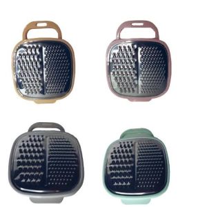 RALADOR COM POTE COLOR FRATELLI 17X23CM