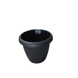 VASO USUAL REDONDO 8L PRETO