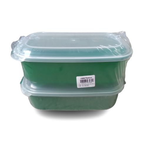 CONJUNTO TAPI ICASA RETANGULAR / 2PEÇAS