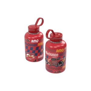 GARRAFA CILINDRICA CARROS 280 ML PLASÚTIL
