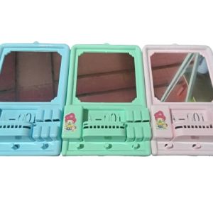 espelho emoldurado grande