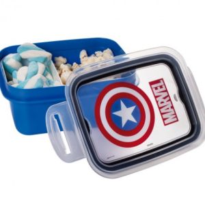 MARMITA TRAVA CAPITAO AMERICA 850ML