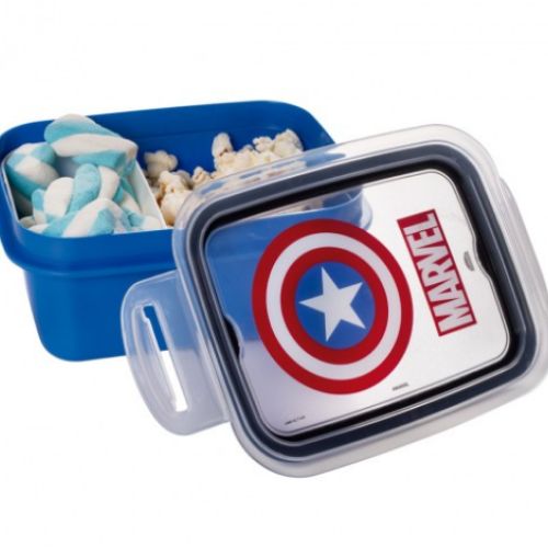 MARMITA TRAVA CAPITAO AMERICA 850ML