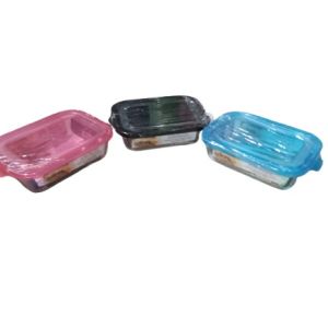 POTE DE VIDRO COM TAMPA 640ML DELIKASA