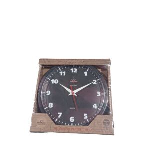 RELÓGIO REDONDO ÔMEGA PRETO PRETO